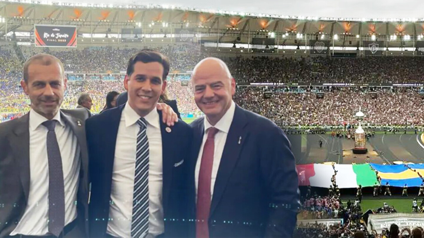 Federación venezolana reafirma su apoyo a Infantino