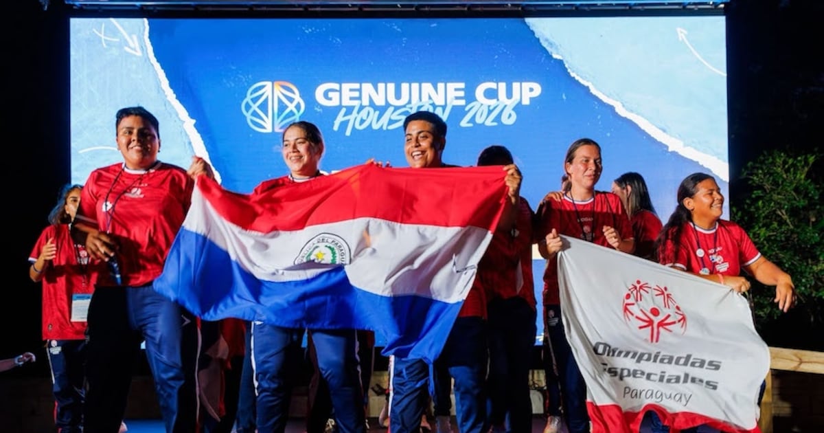 Paraguay brilla en la Genuine Cup Houston 2026 con histórica delegación femenina de fútbol inclusivo