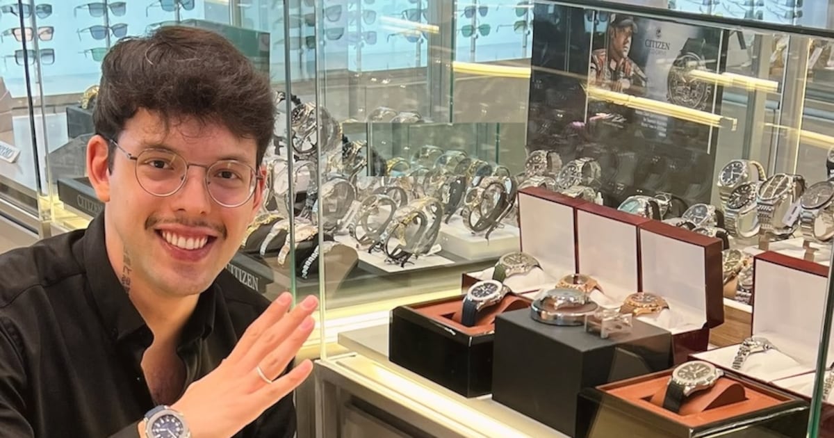 Relojes de lujo con un sello paraguayo