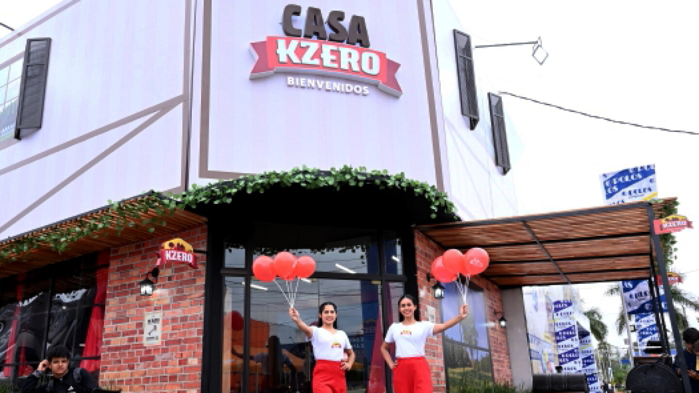 Kzero acompañó la Expo 2026 con un stand para la familia