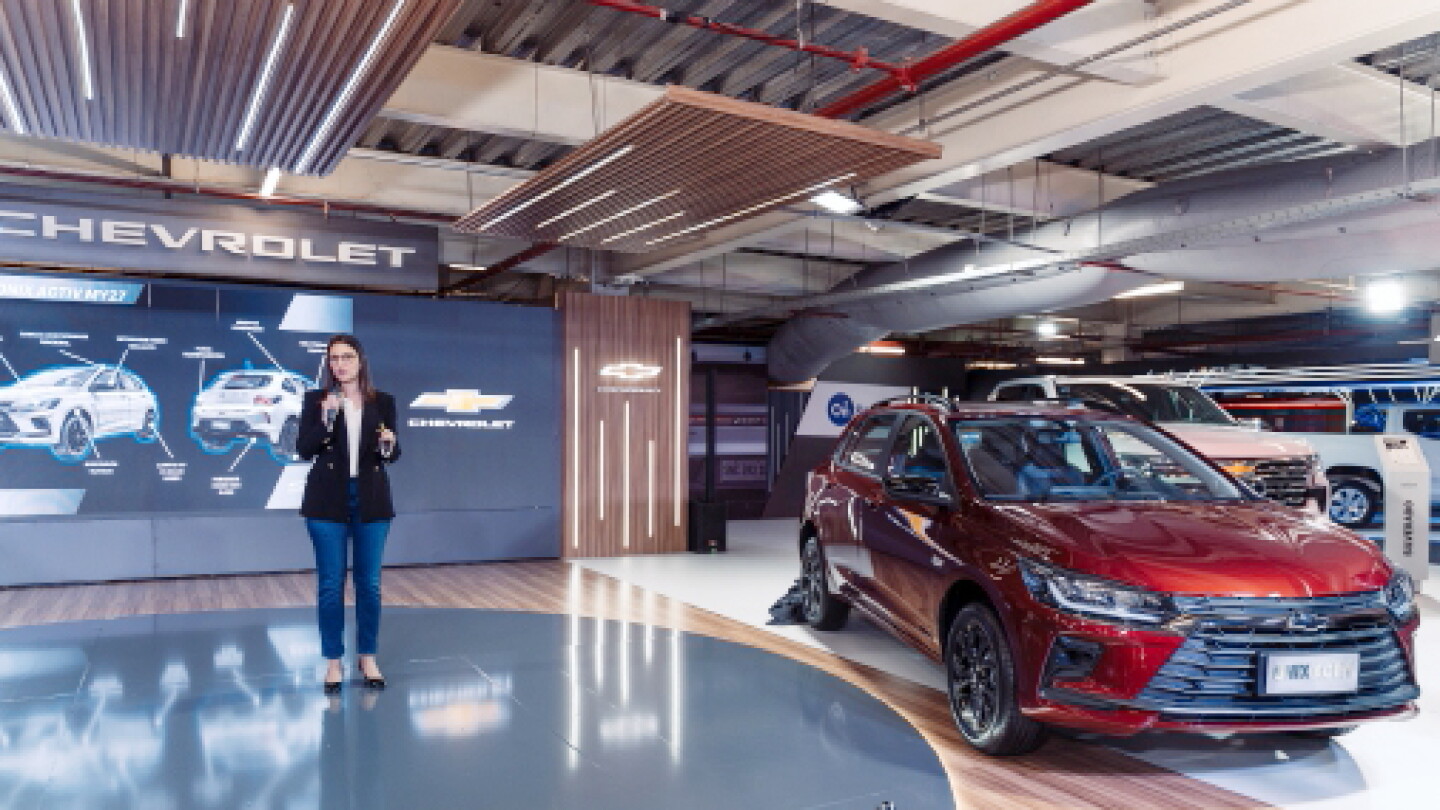 Chevrolet participó de CADAM Motor Show 2026