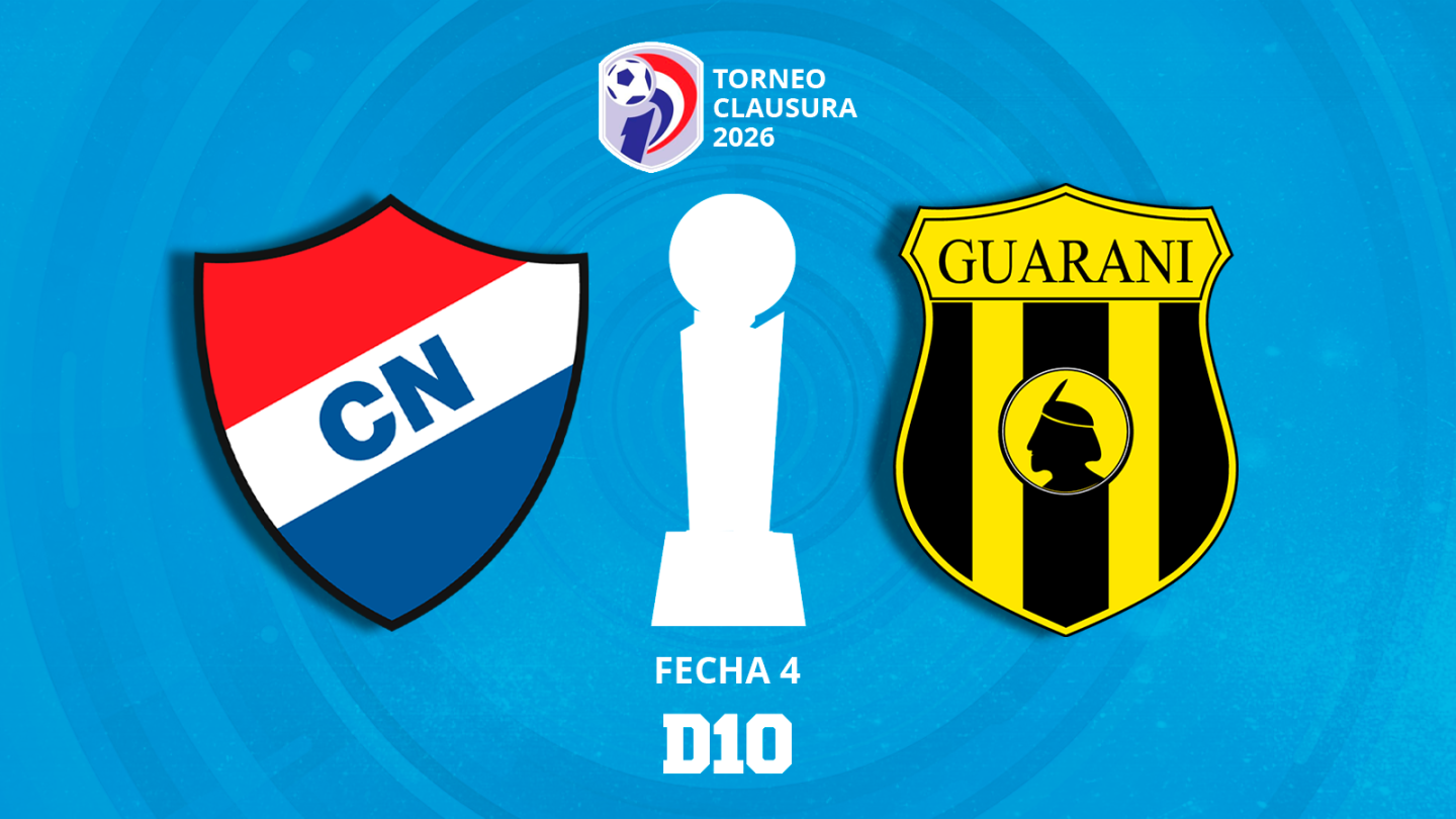 Nacional vs. Guaraní: Paso a paso