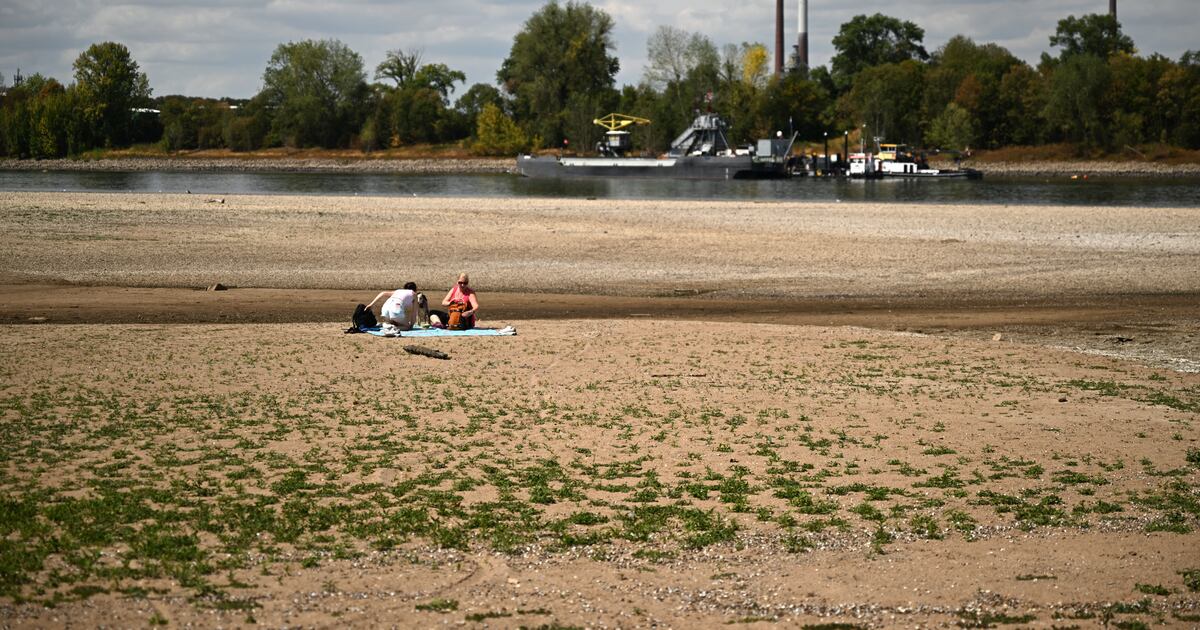 Europa occidental registró un récord de calor para junio y julio