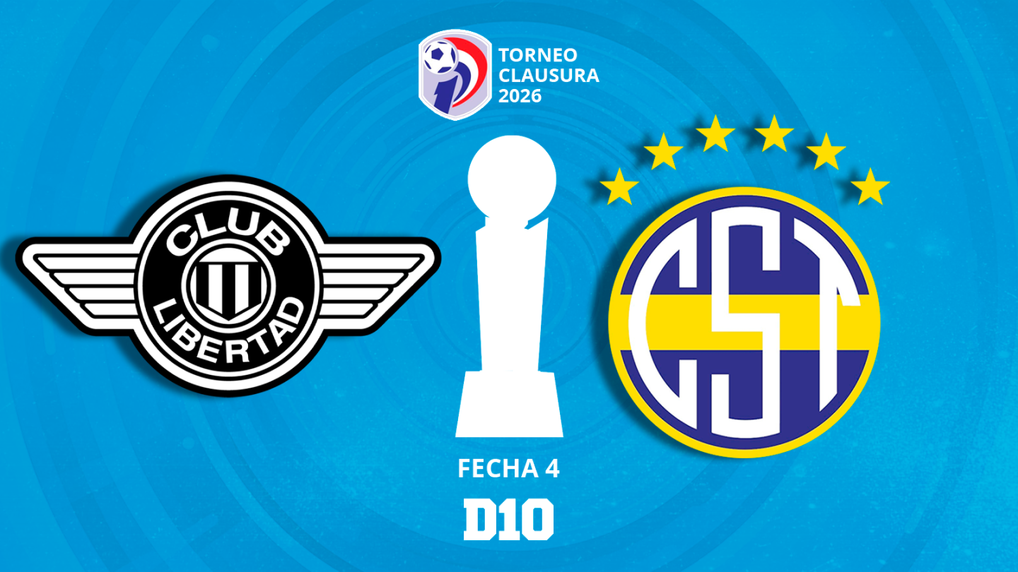 Libertad vs. Sportivo Trinidense: Paso a paso