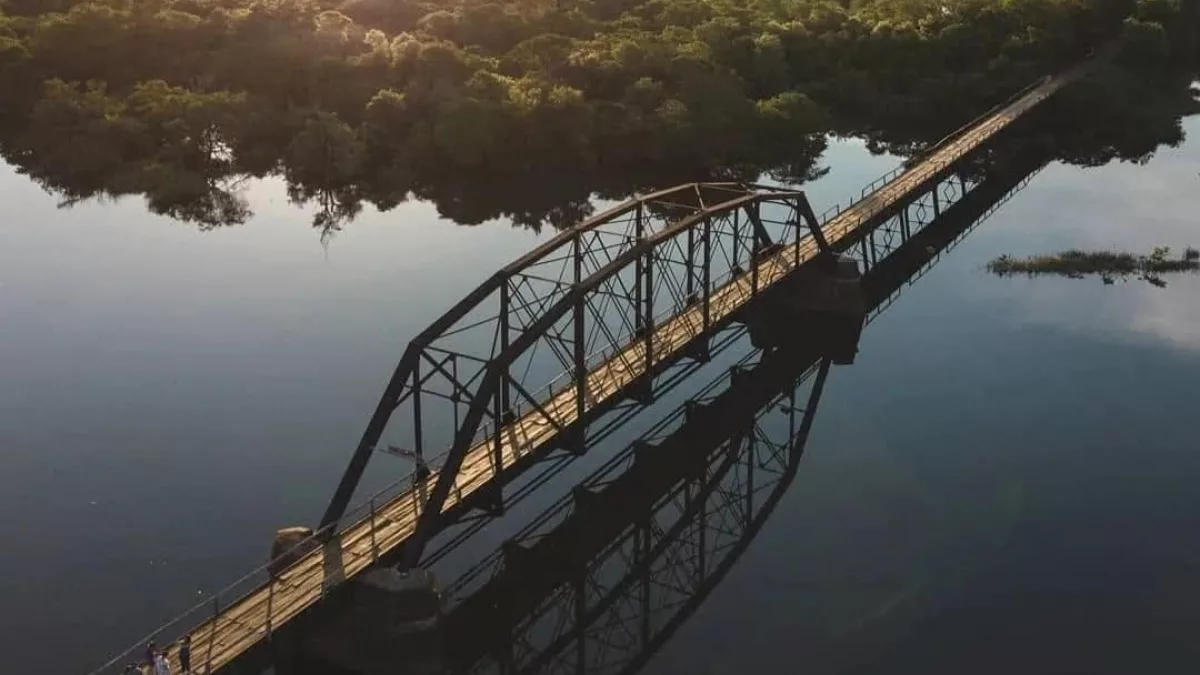 Fierro Punta: el rincón de Caazapá que guarda un puente de 330 metros y una historia que pocos conocen