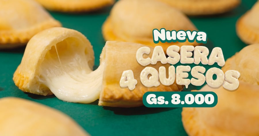 Si amás el queso, esta empanada de Don Vito te va a tentar