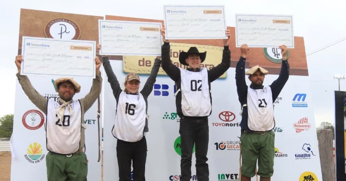 La Marcha Criolla repartió los premios a los primeros ubicados