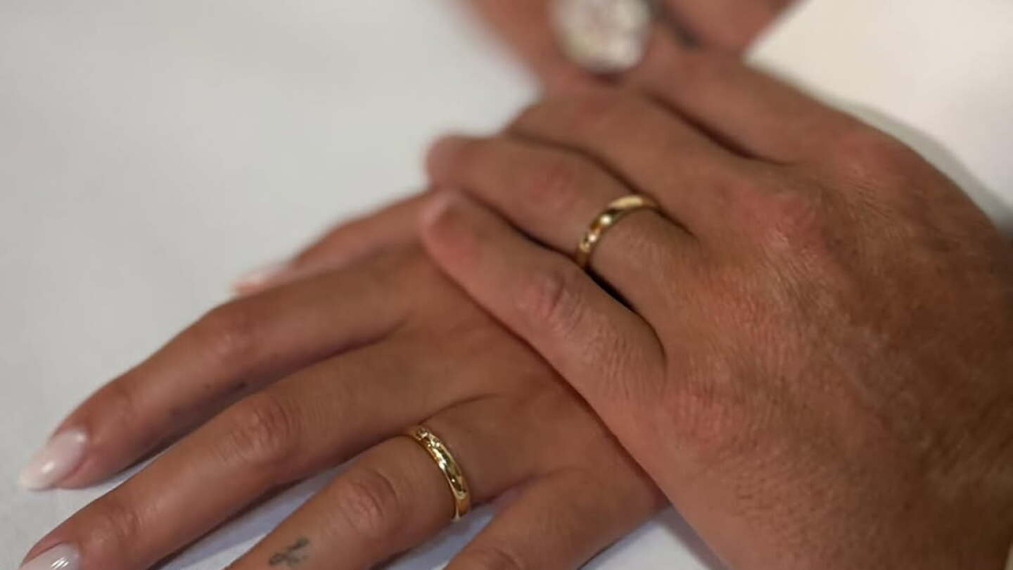 ¡Finalmente, Cristiano Ronaldo y Georgina Gio se casaron!