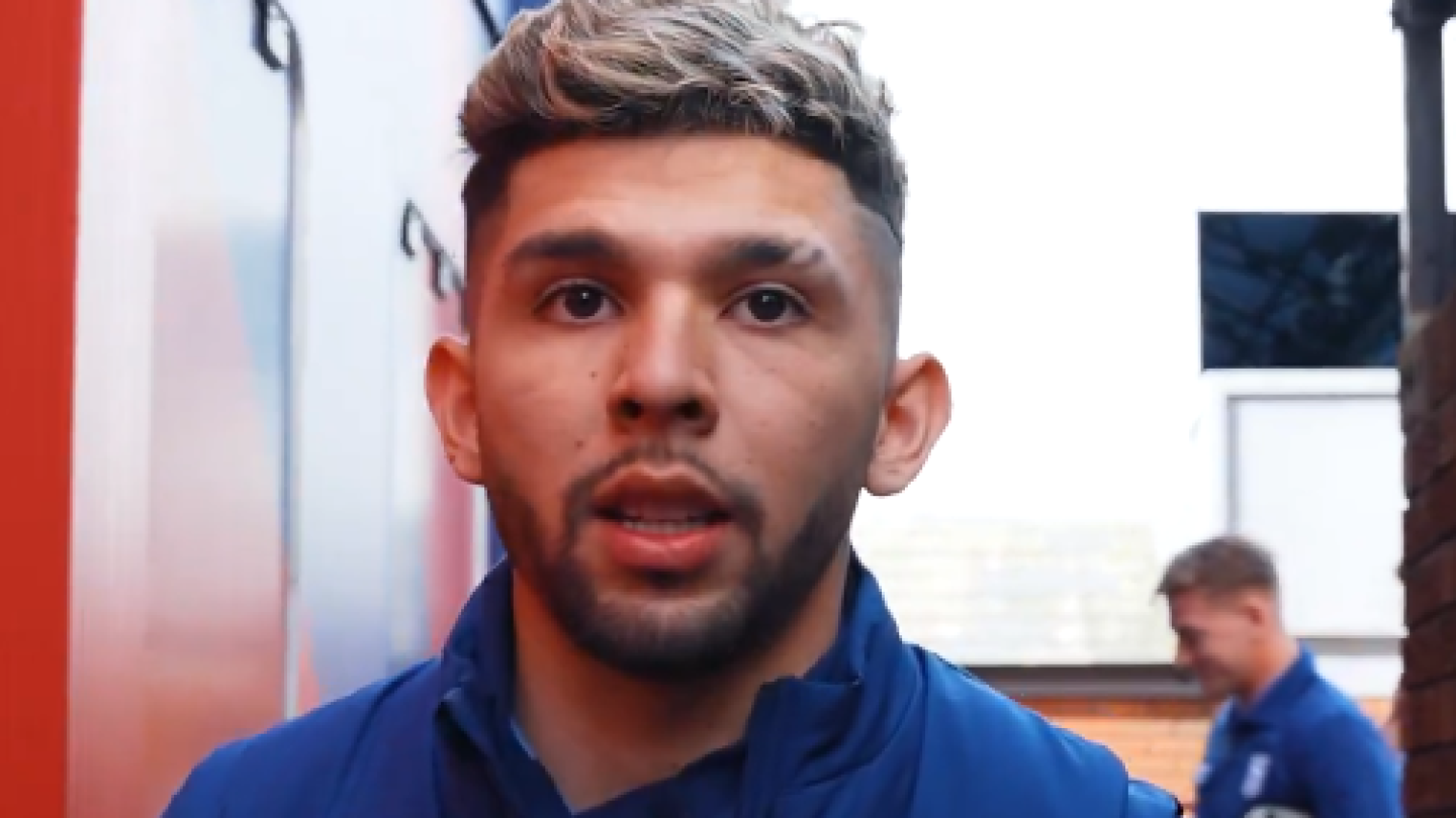 Julio Enciso está para volver a la Premier League