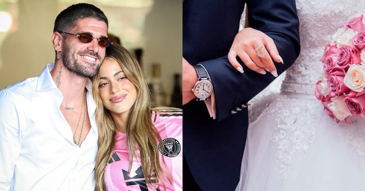 ¡Tini se casa! Anunció su boda con De Paul y aseguran que sus papás no están invitados