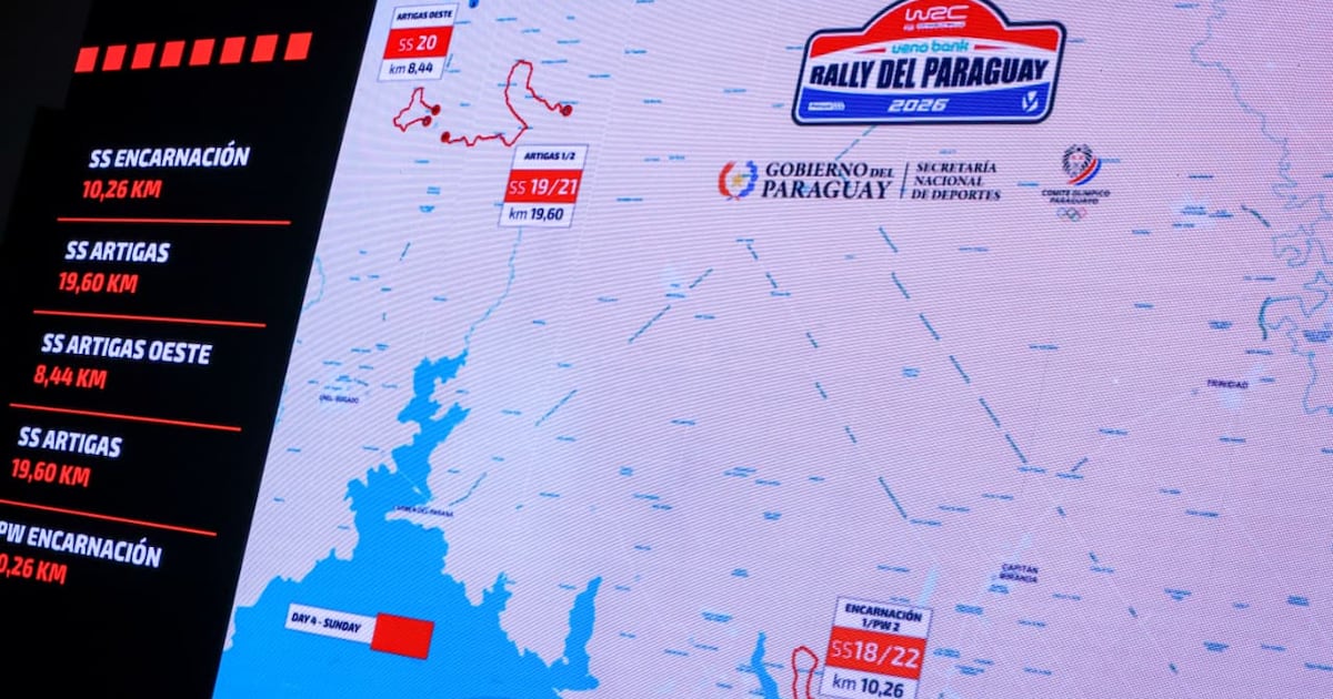 WRC estrena la app “Rally del Paraguay” para orientar al público y reforzar la seguridad