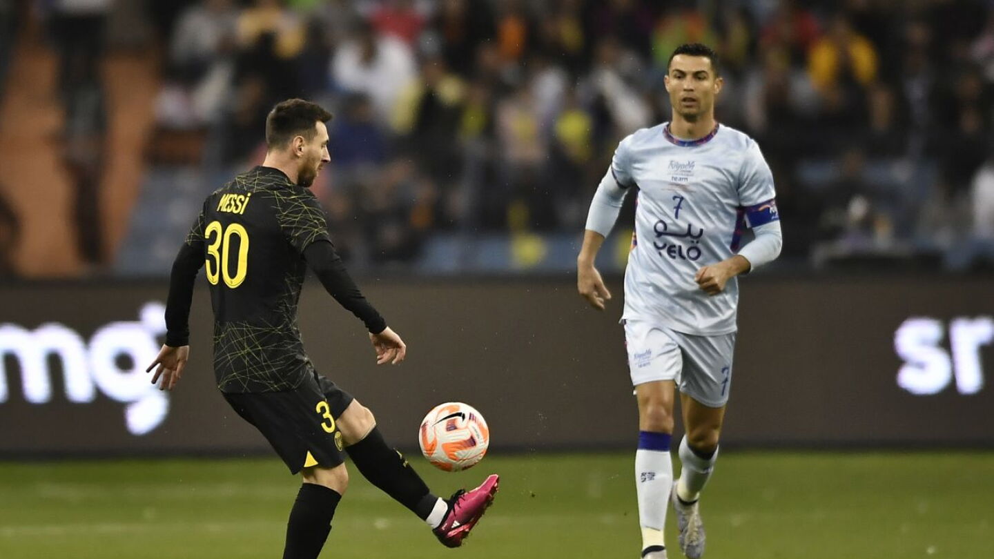 Cristiano Ronaldo expresa solidaridad con Lionel Messi en momento difícil