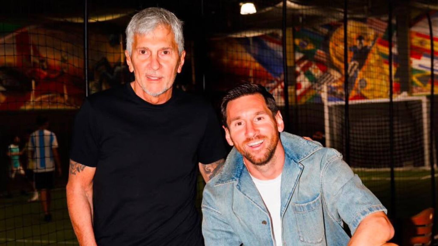 Lionel Messi despide a su padre con una emotiva carta