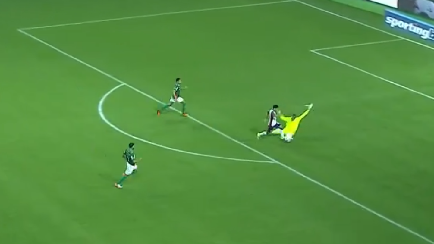 ¿Era penal para Cerro Porteño?