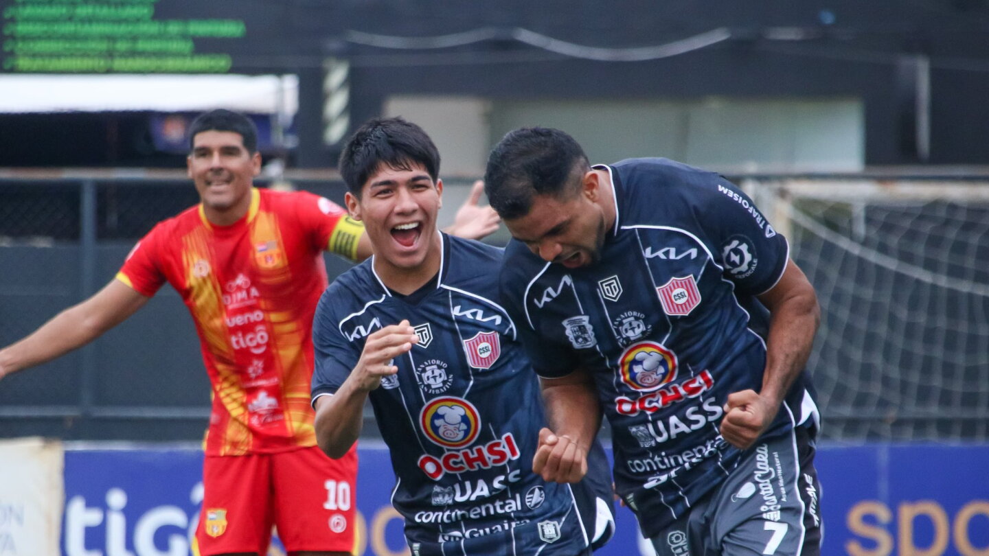 San Lorenzo se dio una alegría en la Copa Paraguay
