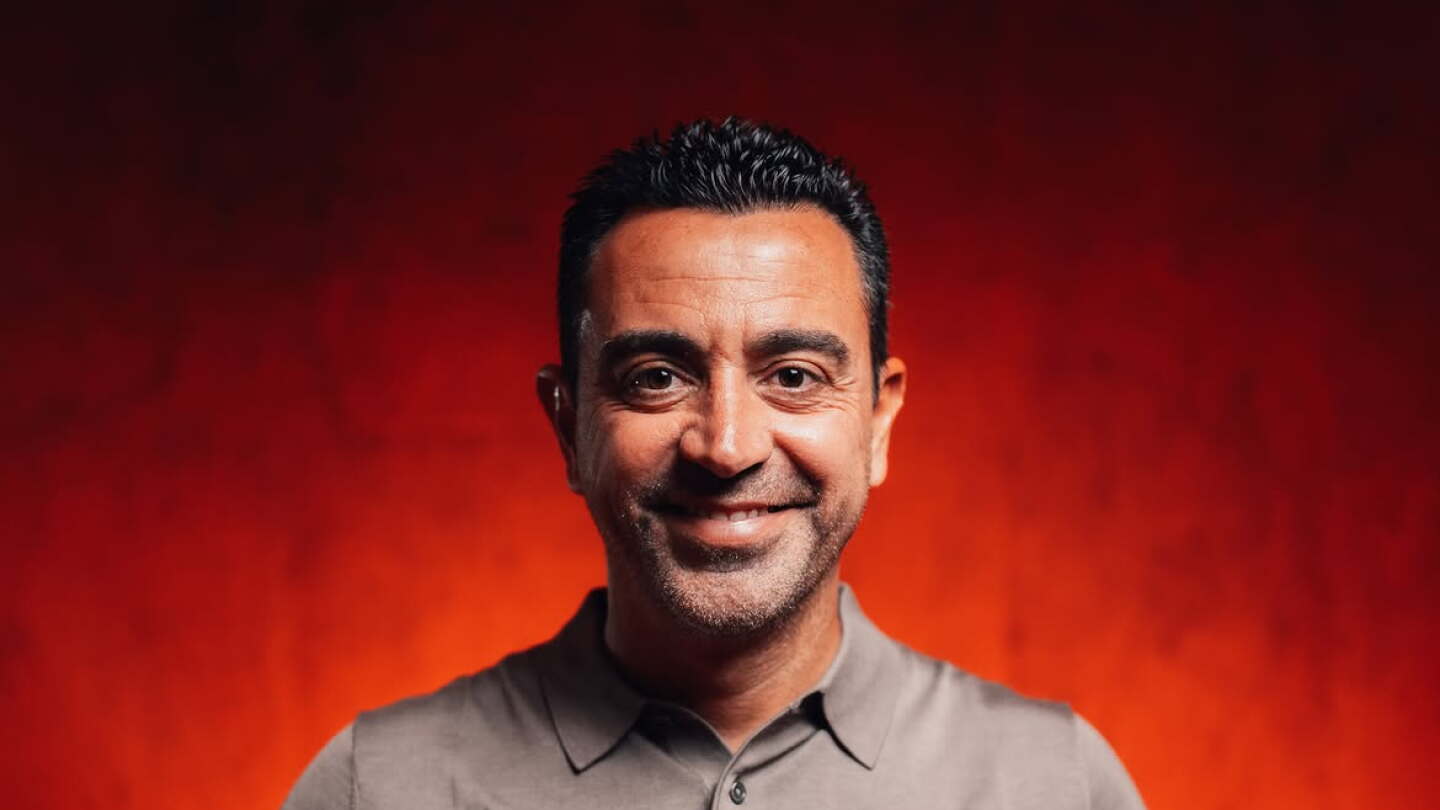 Xavi Hernández, nuevo seleccionador de Países Bajos