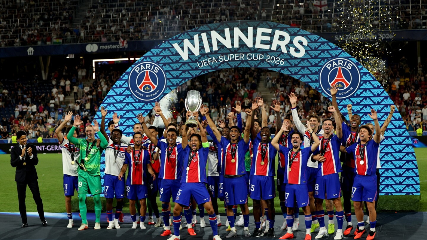 El PSG gana la Supercopa y alarga su absolutismo en Europa