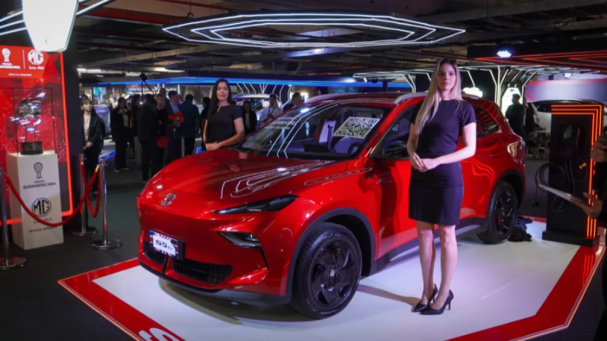 Grupo Condor presentó  la nueva MG S5, una SUV 100% eléctrica