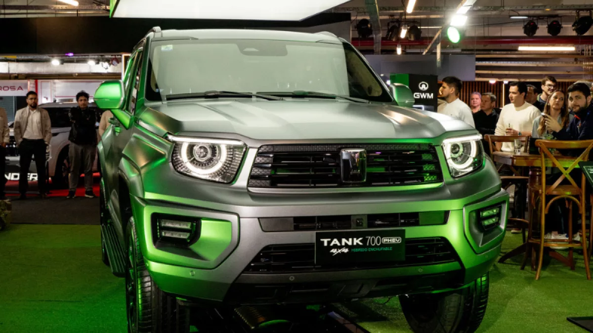 Santa Rosa Paraguay presentó el GWM Tank 700 PHEV en la Cadam Motor Show