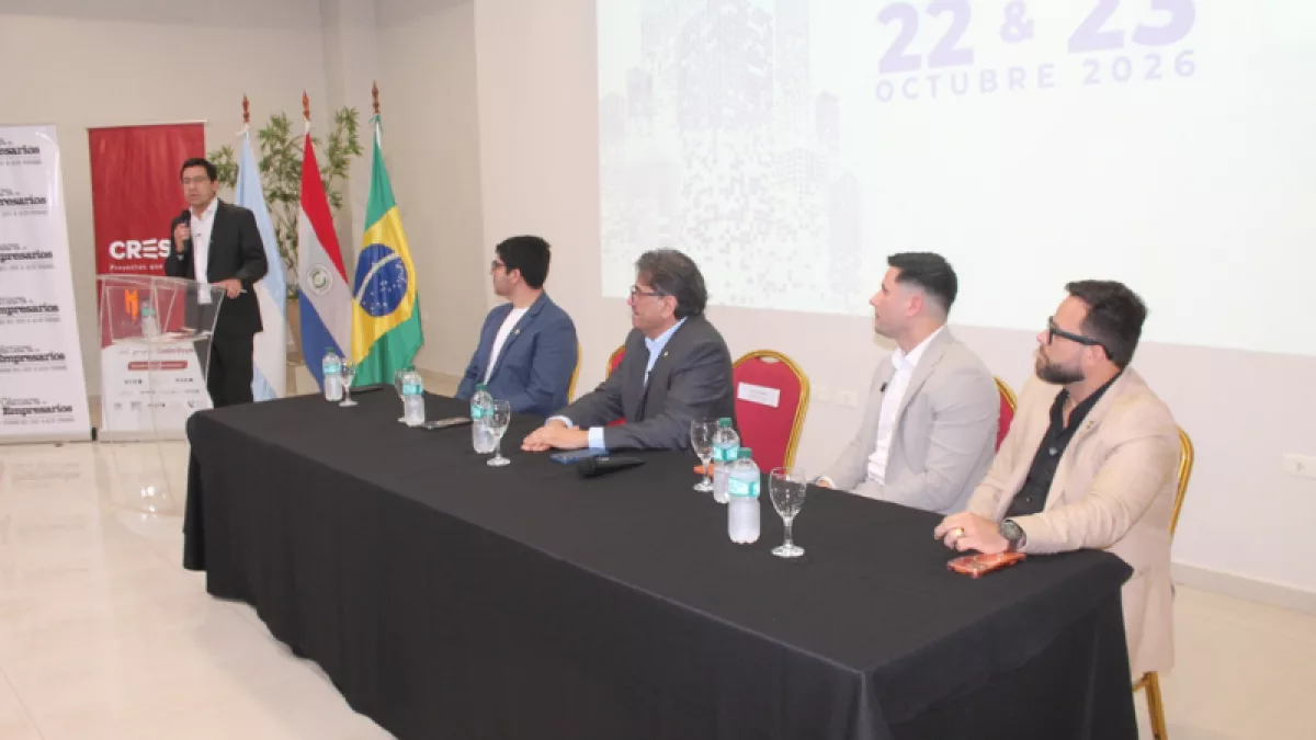 Presentan oficialmente la Expo Internacional de Inversiones Inmobiliarias Paraguay 2026