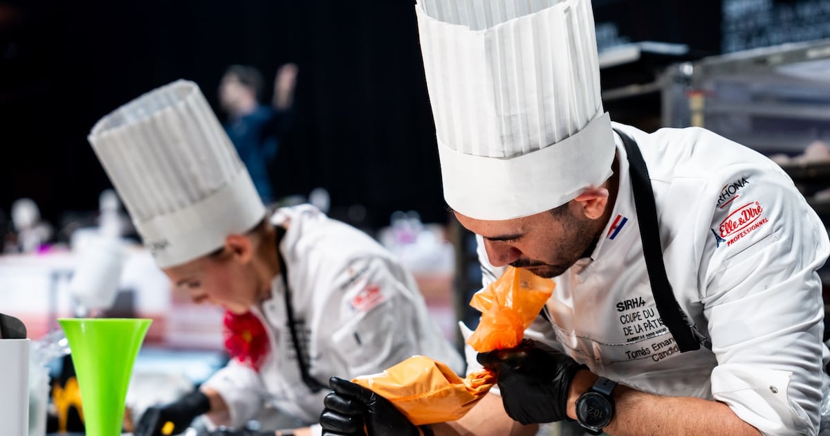 Paraguay destaca en competencia de pastelería y apunta a la final mundial en Francia