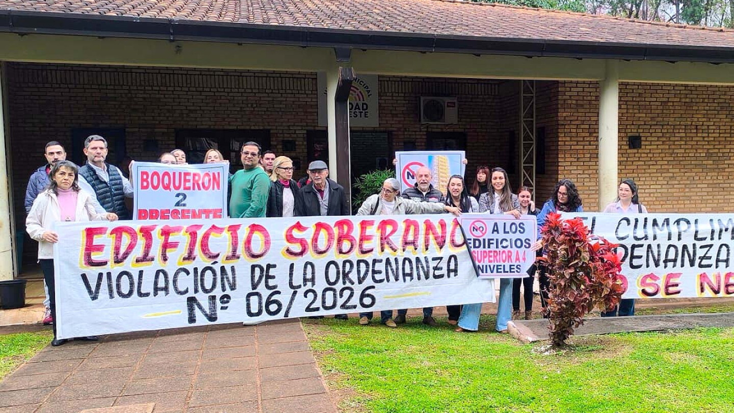 CDE: Vecinos cuestionan edificio y ponen en debate crecimiento