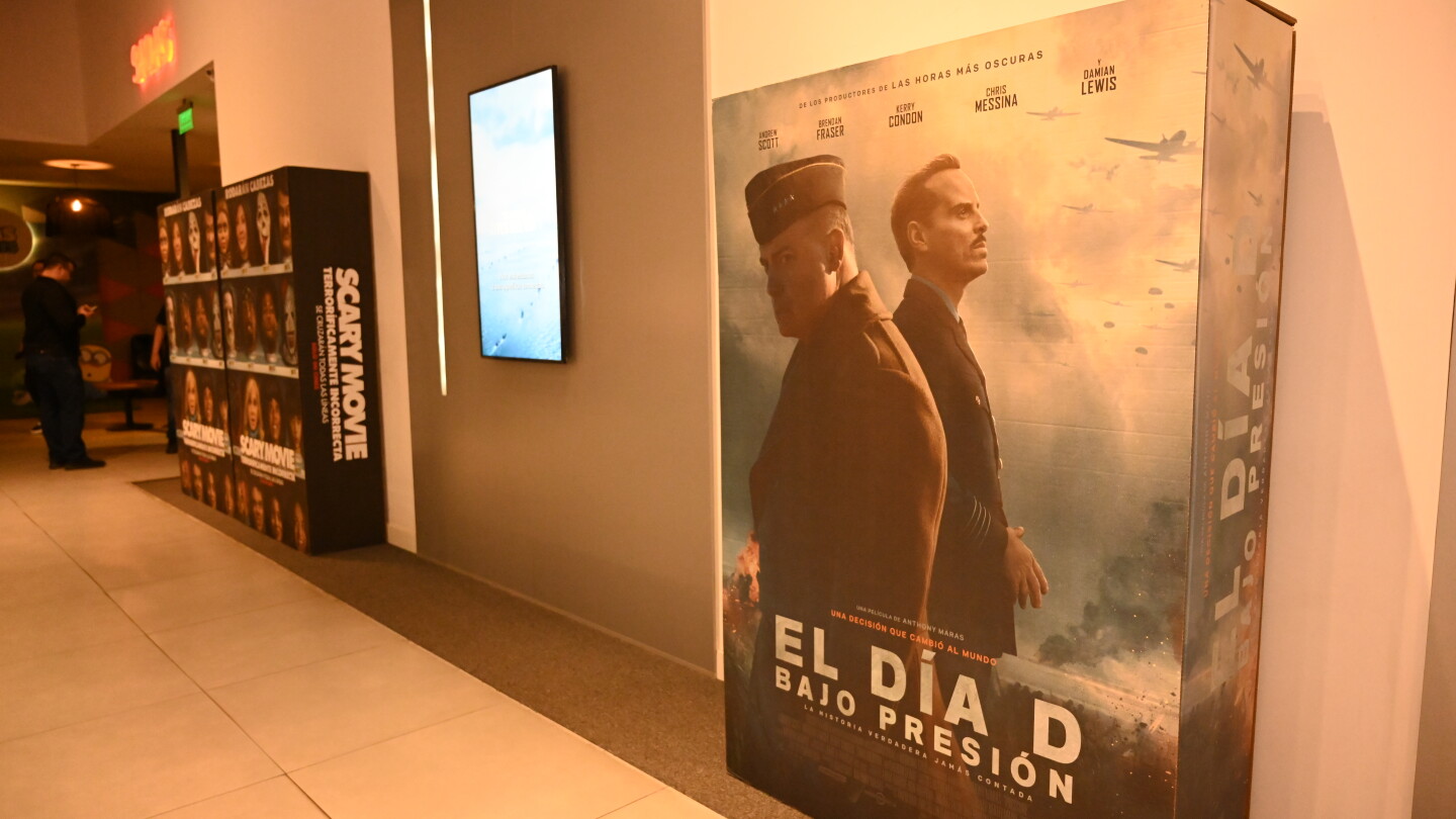 Avant première de Día D