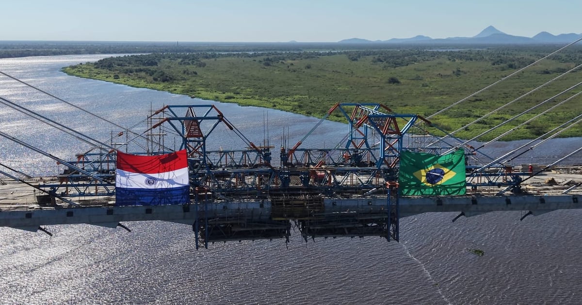 El pueblo donde hoy manda la balsa y mañana pasará el comercio de Sudamérica