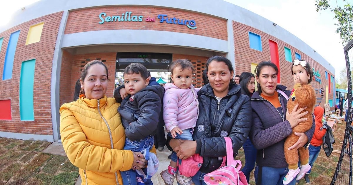 Programa «Semillas del Futuro» expande cobertura con nuevos Centros de Atención Integral a la Primera Infancia