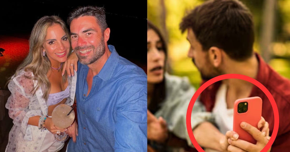 Maga Páez ante las críticas por revisar el celular de su marido: “No soy yo, es Dios”