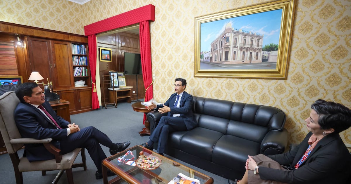 Baruja se reunió con el director regional de la ONU-Hábitat