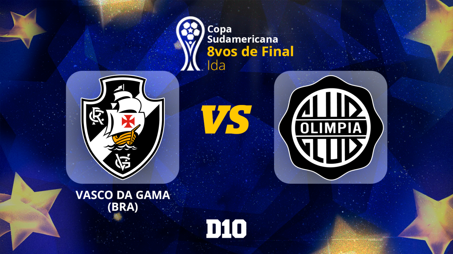 Vasco da Gama vs. Olimpia: Paso a paso