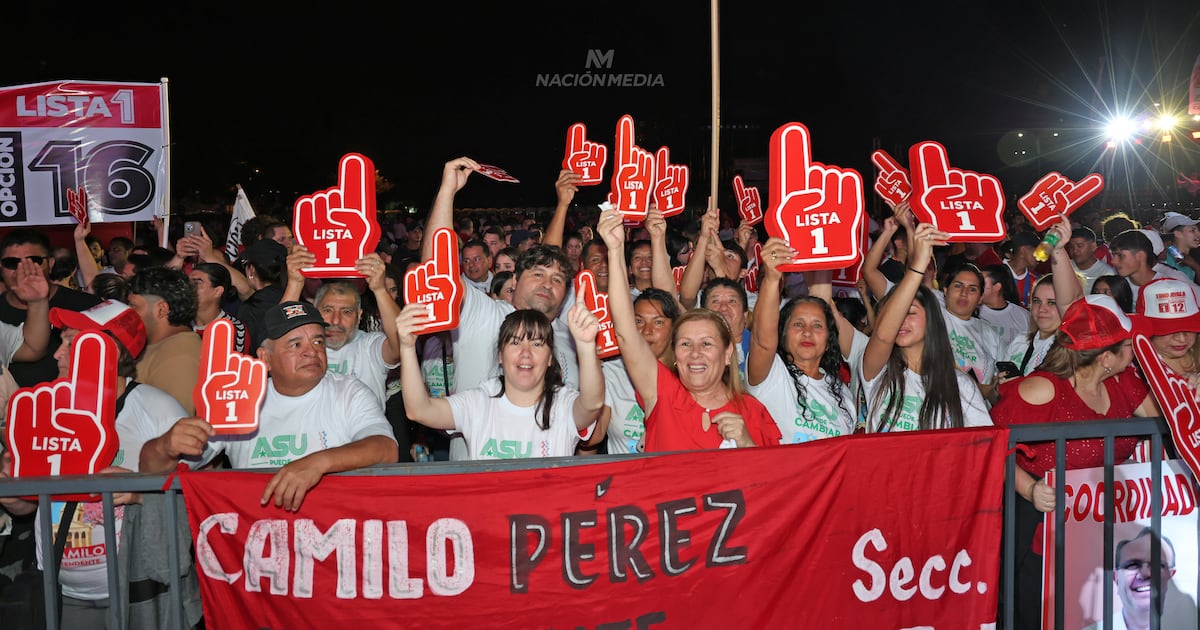Camilo Pérez aventaja a Soledad Núñez en nueva encuesta para Asunción