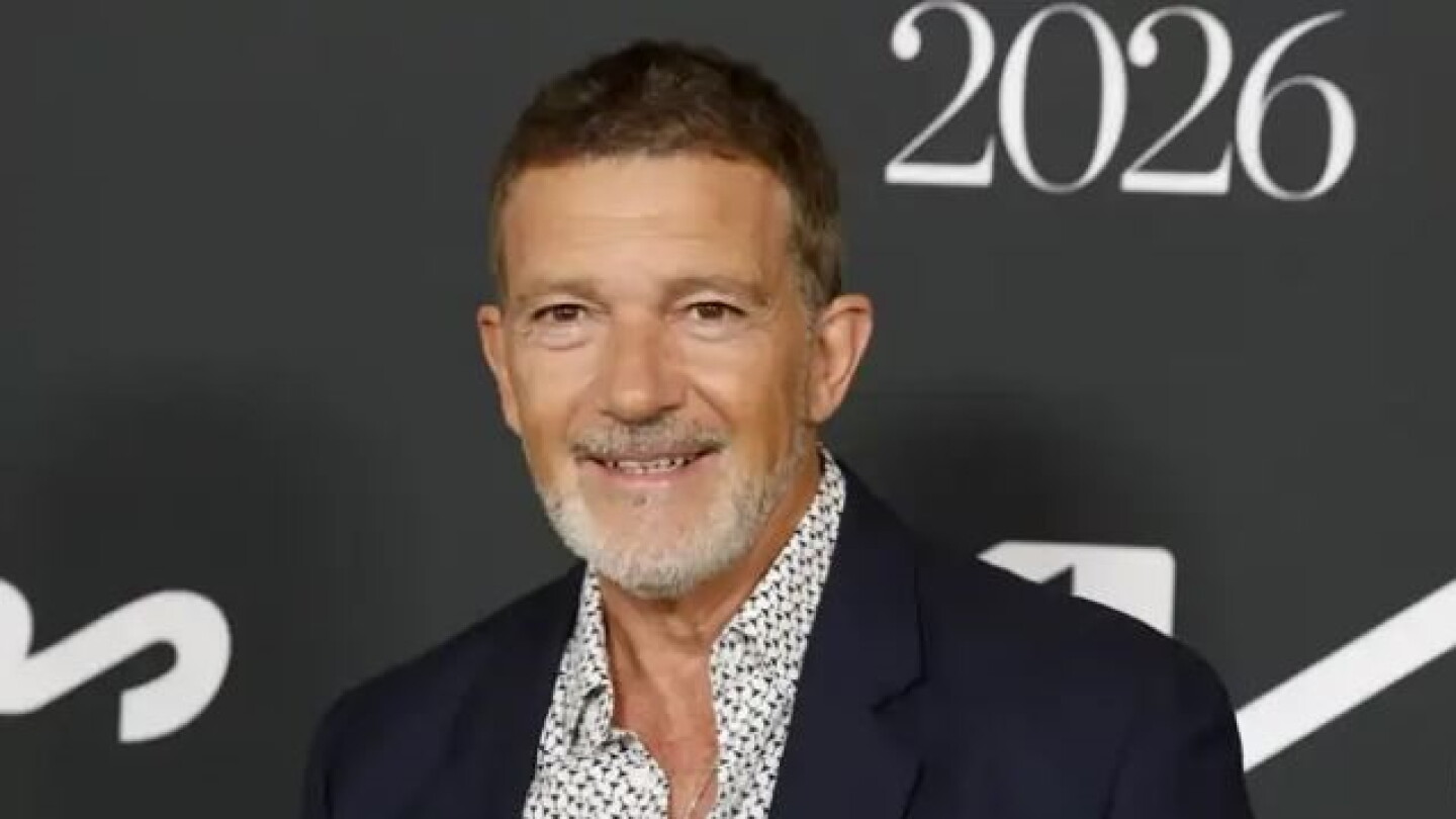 Antonio Banderas: “El infarto que sufrí fue lo mejor que me ha pasado en la vida”