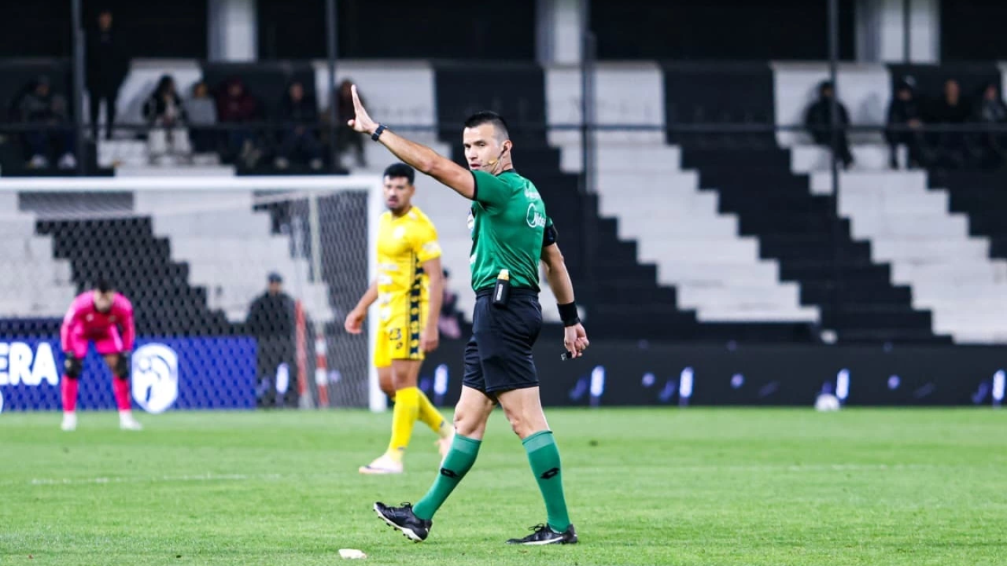 Árbitros de la quinta fecha del Clausura