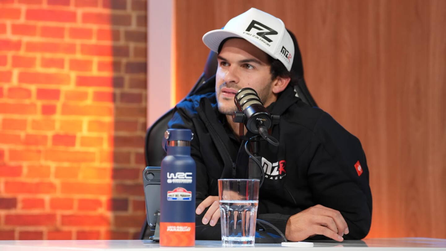 Fabrizio Zaldívar: “El gran artista del Rally es el público”