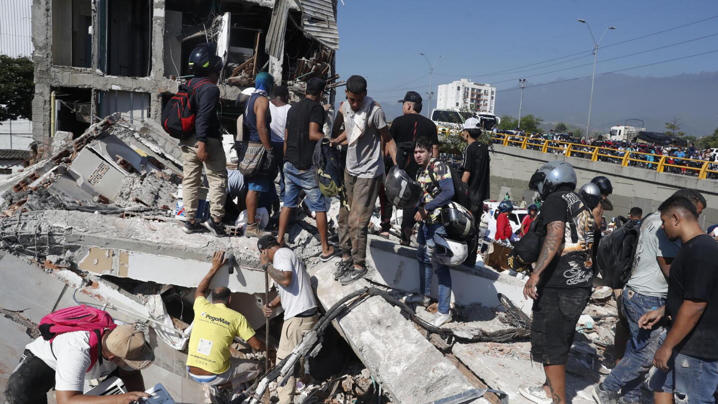 Cardenal Adalberto Martínez expresa solidaridad con el pueblo colombiano tras fuerte sismo