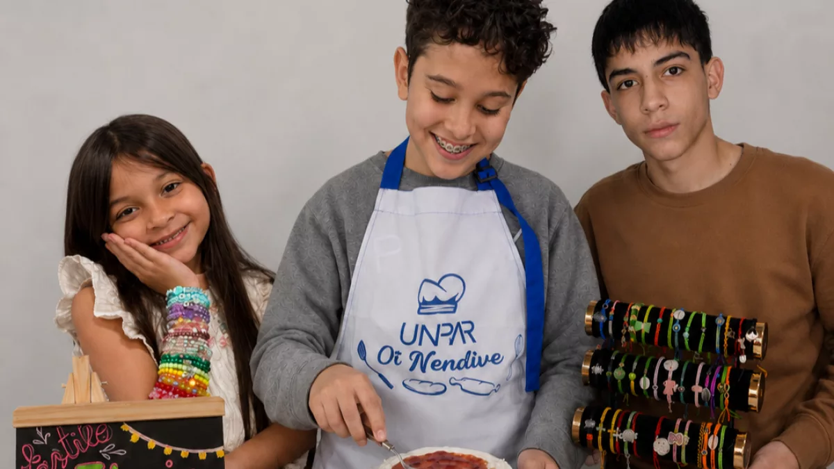 Pequeños en edad, grandes en ideas: tres miniempresarios que ya venden, crean y sueñan