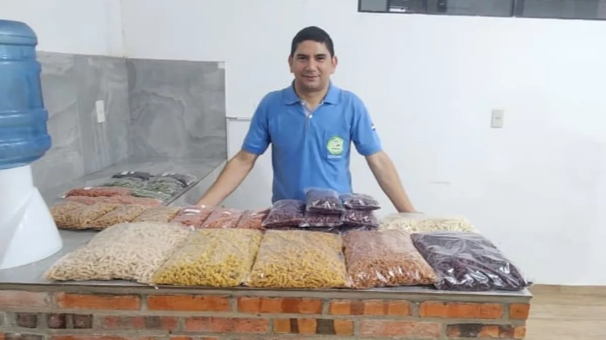 Menos desperdicio: así transforman excedentes agrícolas en pastas sin gluten a base de mandioca y batata