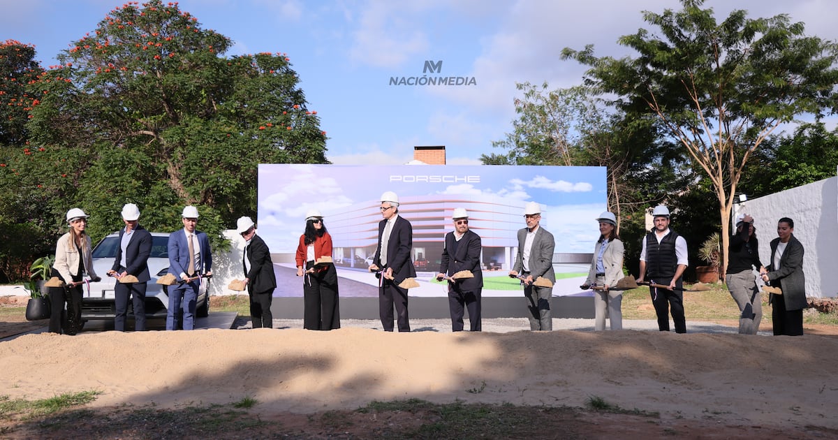 Porsche inicia construcción de nuevo Centro en Asunción