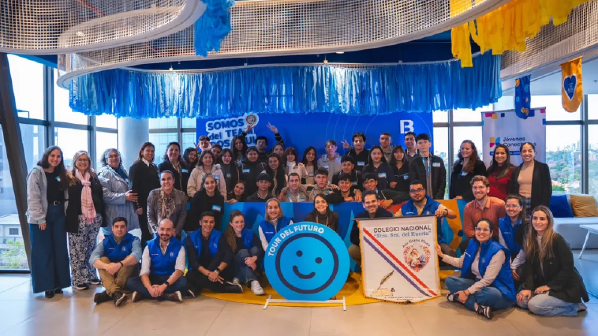 El tour del futuro de jóvenes conectados llegó a Bancard