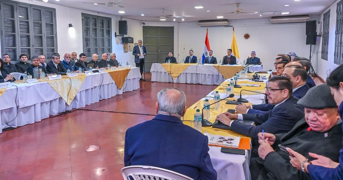 Gobierno e Iglesia coinciden en atender situaciones urgentes