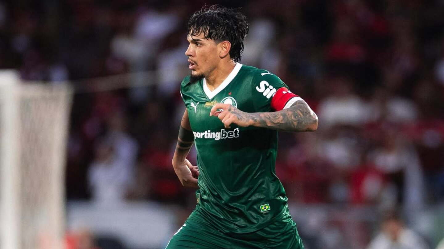 Gustavo Gómez renueva con Palmeiras hasta 2030