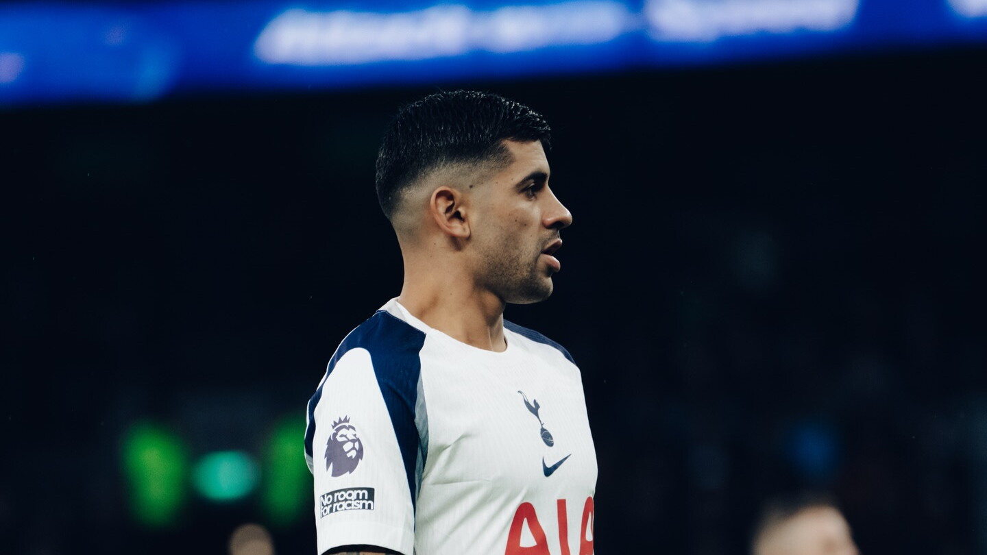 'Cuti' Romero se despide del Tottenham