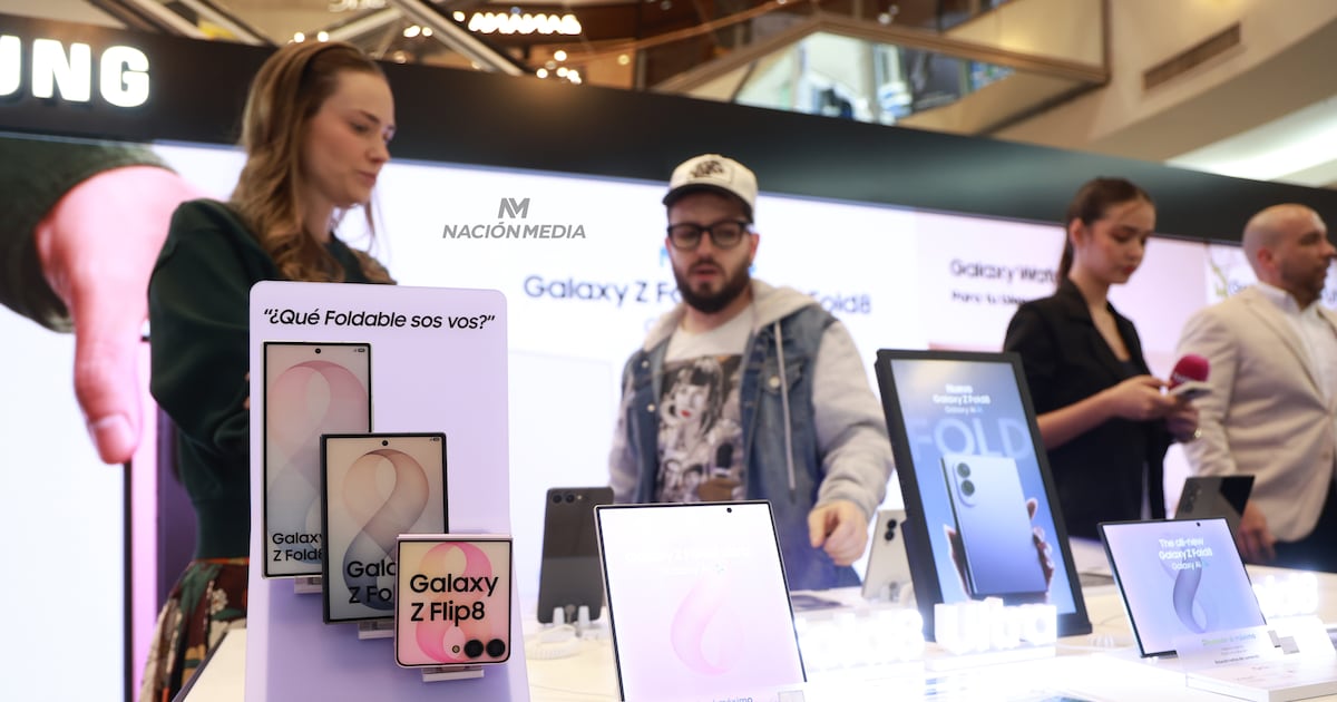 Samsung presentó en Paraguay la nueva serie Galaxy Z8