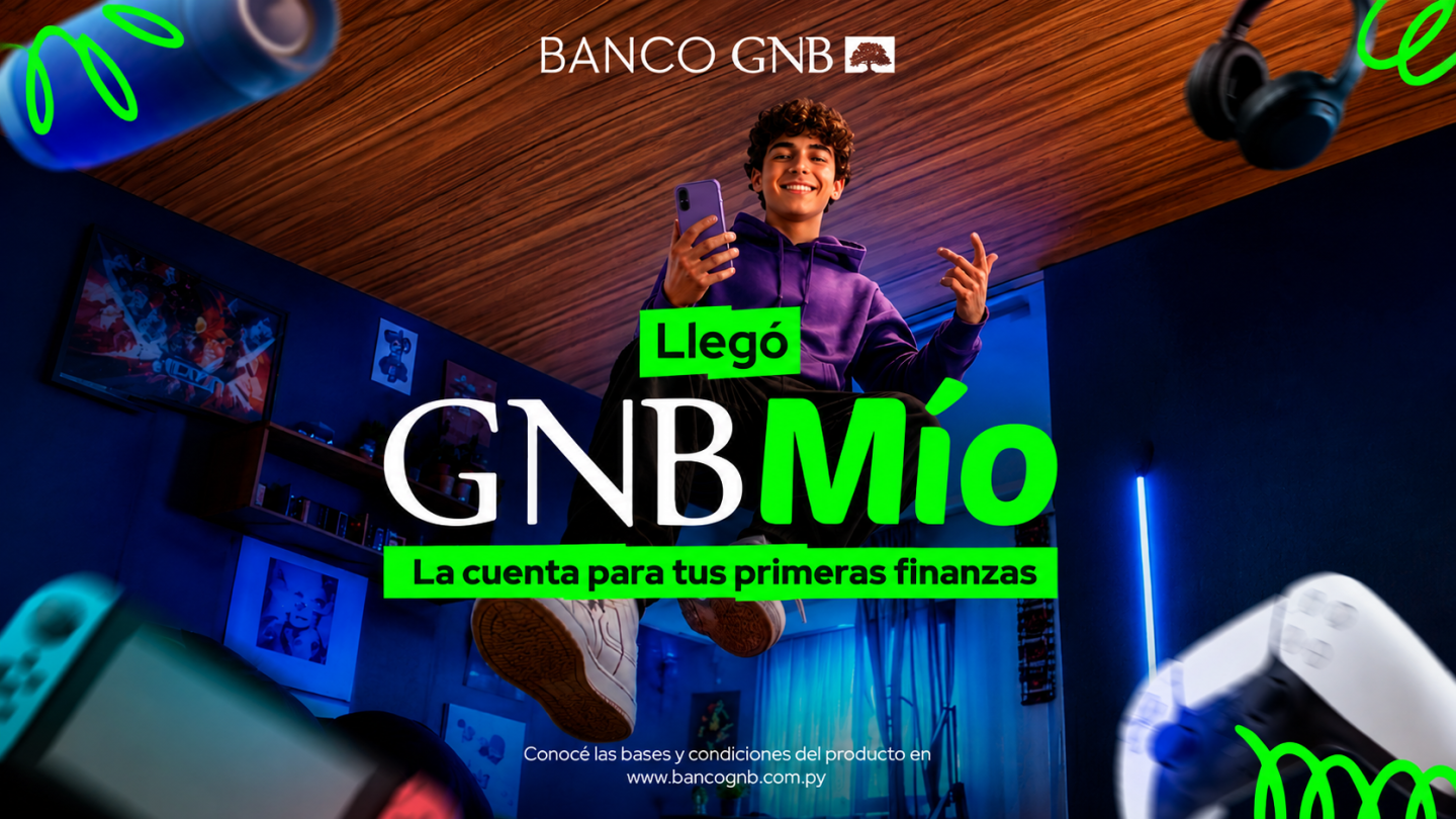 Banco GNB presenta GNB Mío, una propuesta para acompañar las primeras experiencias financieras