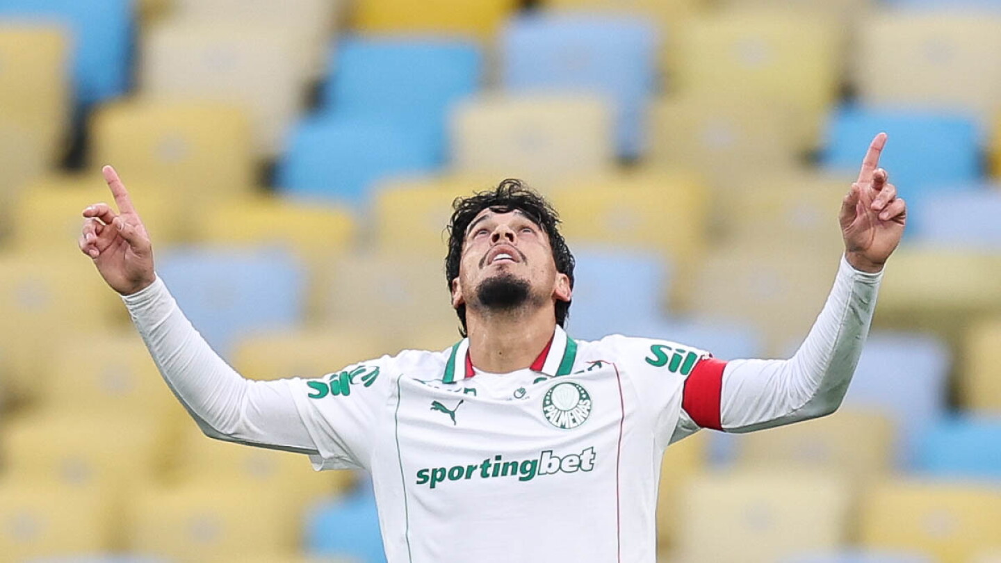 Gustavo Gómez y Maurício anotan, pero no alcanza para Palmeiras