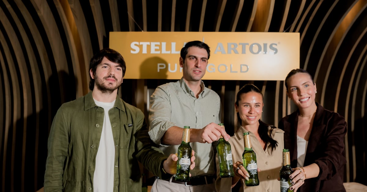Cervepar presenta Stella Artois “Pure Gold”, una propuesta sin gluten y con menos calorías
