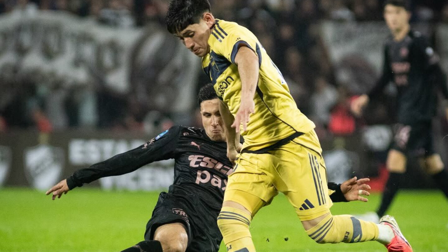 Boca Juniors rescata un empate agónico en su visita a Platense