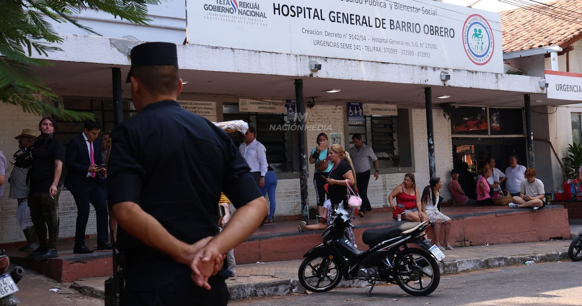 En Hospital de Barrio Obrero extraen un mioma gigante de 3,5 kilos y 30 centímetros